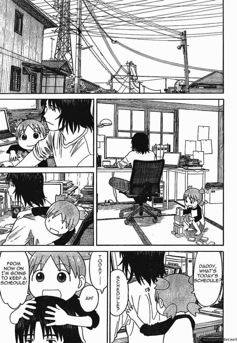 Yotsubato Chapter 56 Page 15