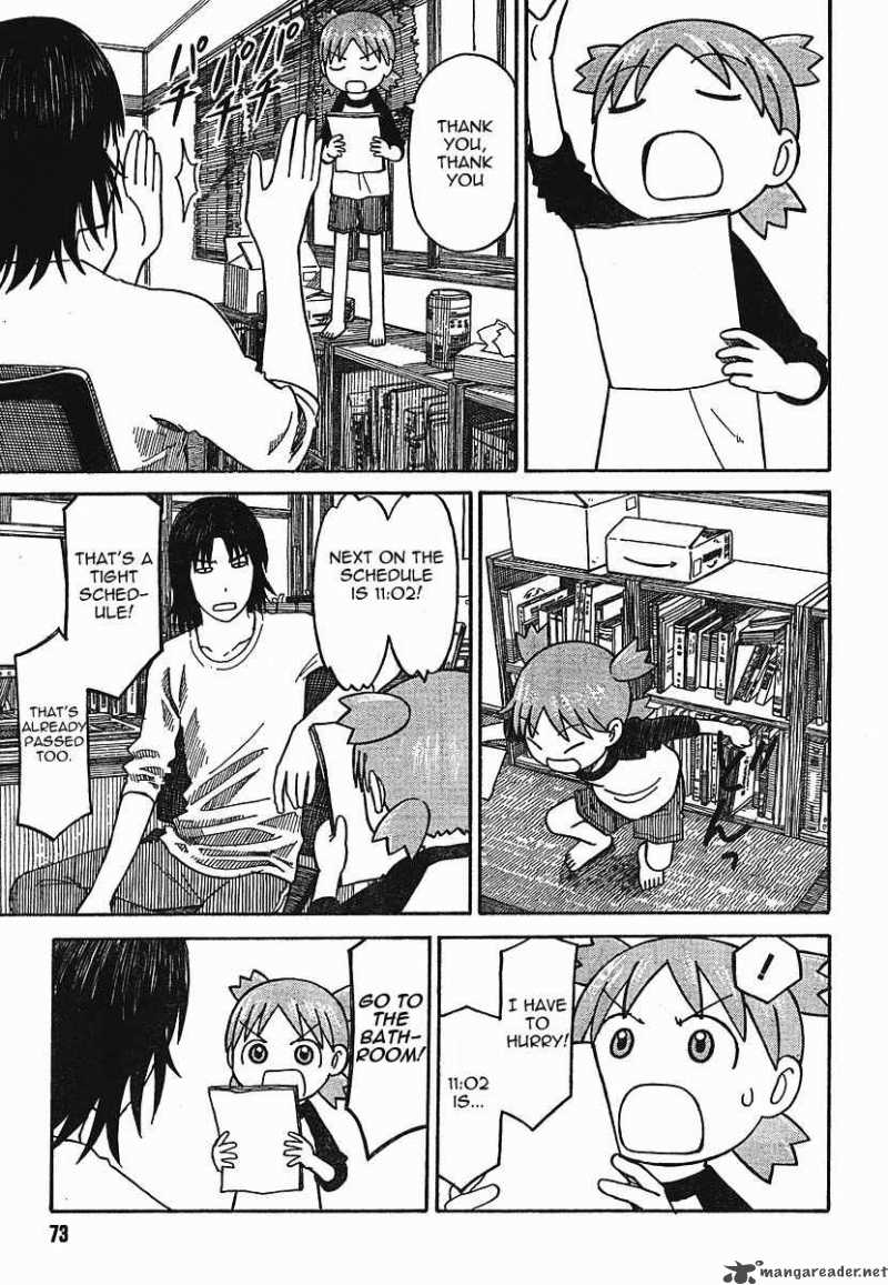 Yotsubato Chapter 56 Page 19