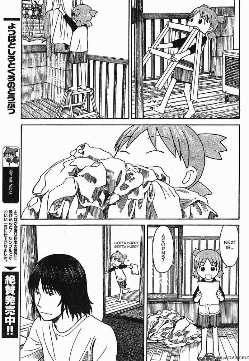 Yotsubato Chapter 56 Page 21