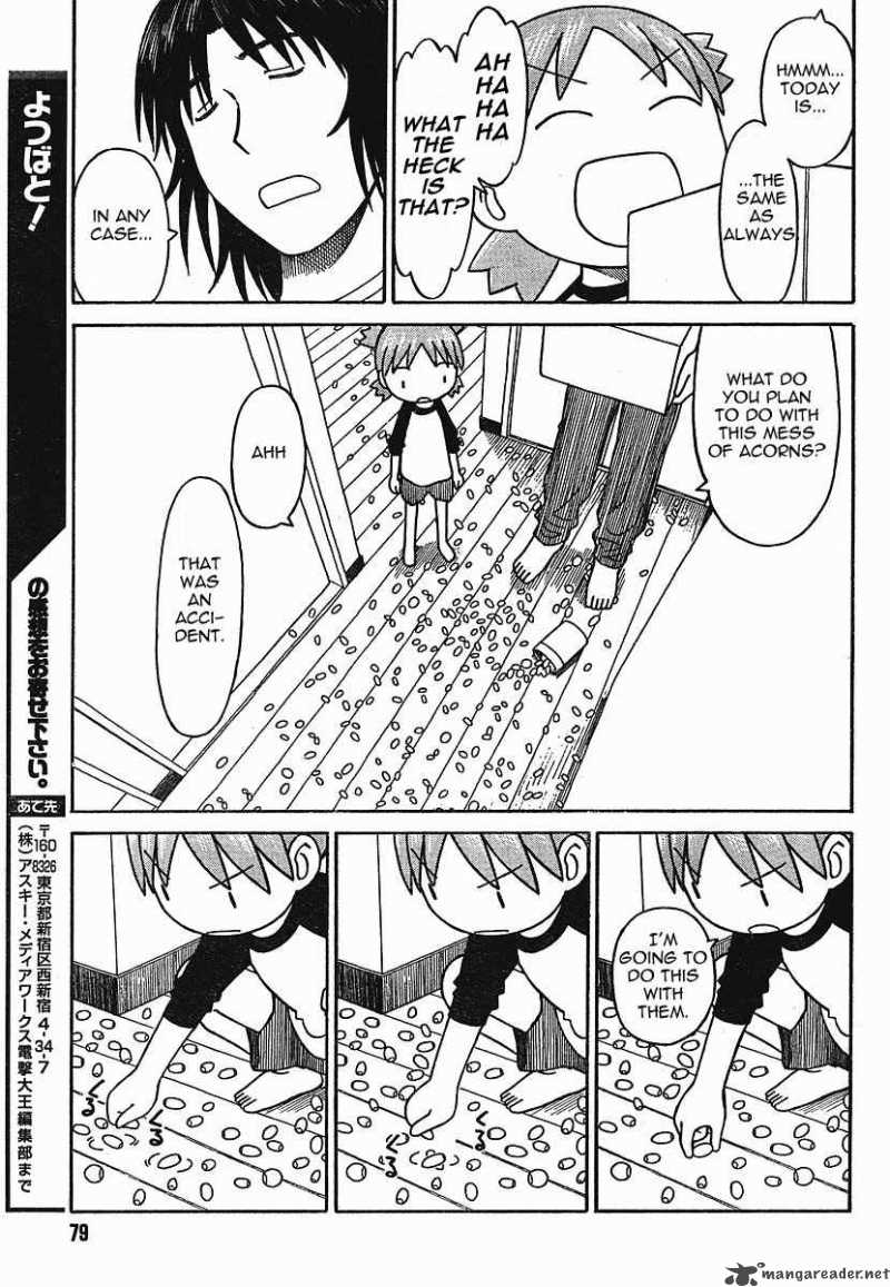 Yotsubato Chapter 56 Page 25