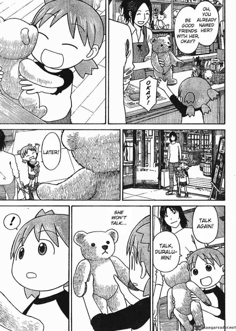 Yotsubato Chapter 57 Page 27