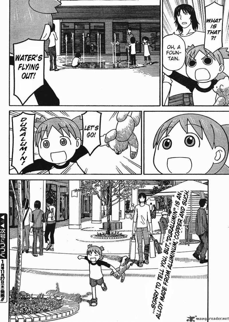 Yotsubato Chapter 57 Page 28