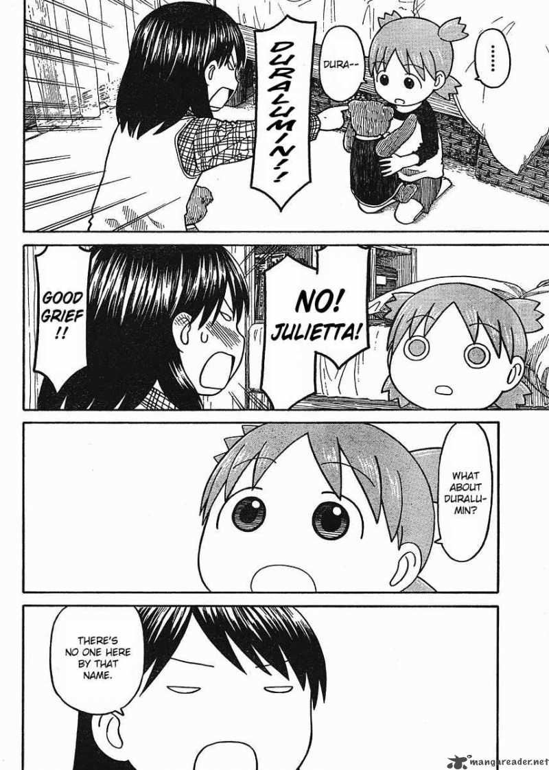 Yotsubato Chapter 57 Page 4