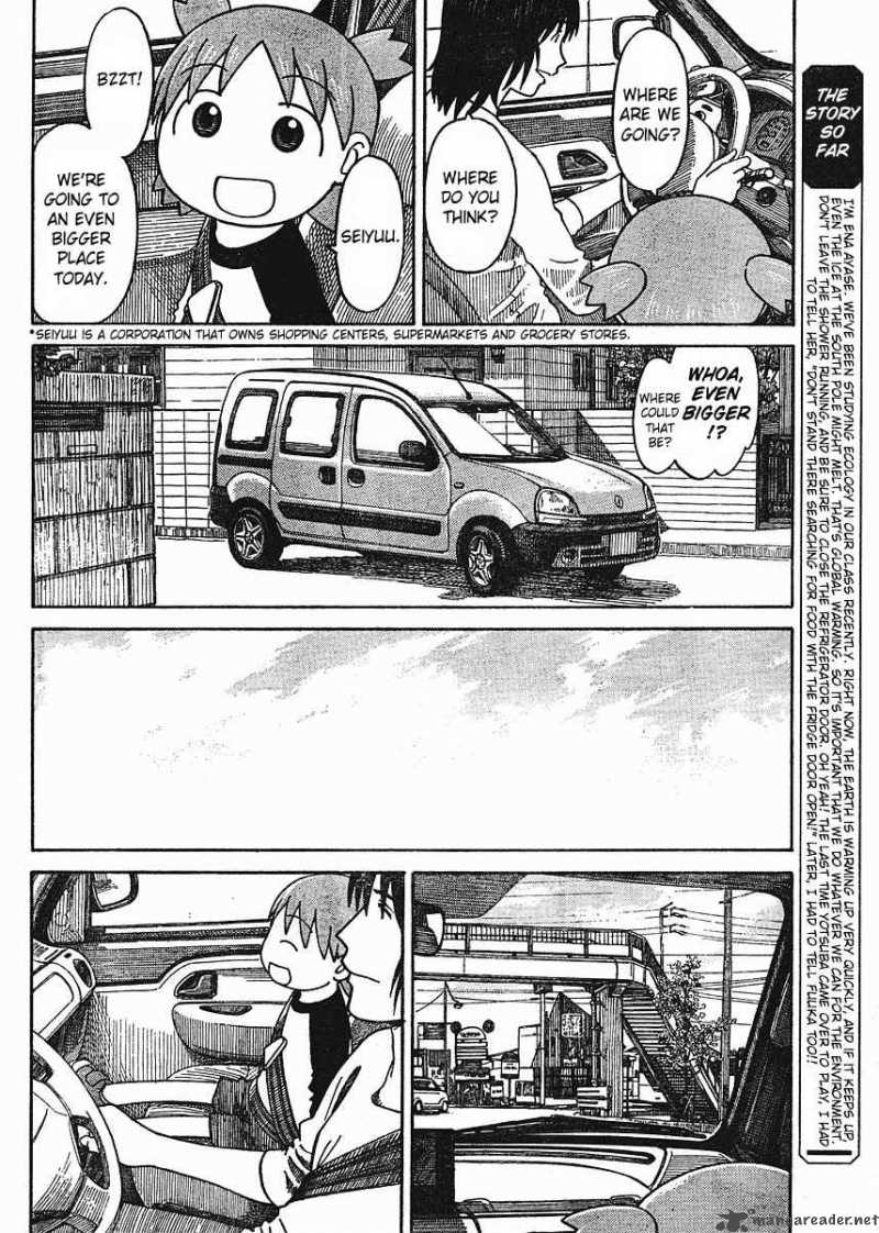 Yotsubato Chapter 57 Page 6