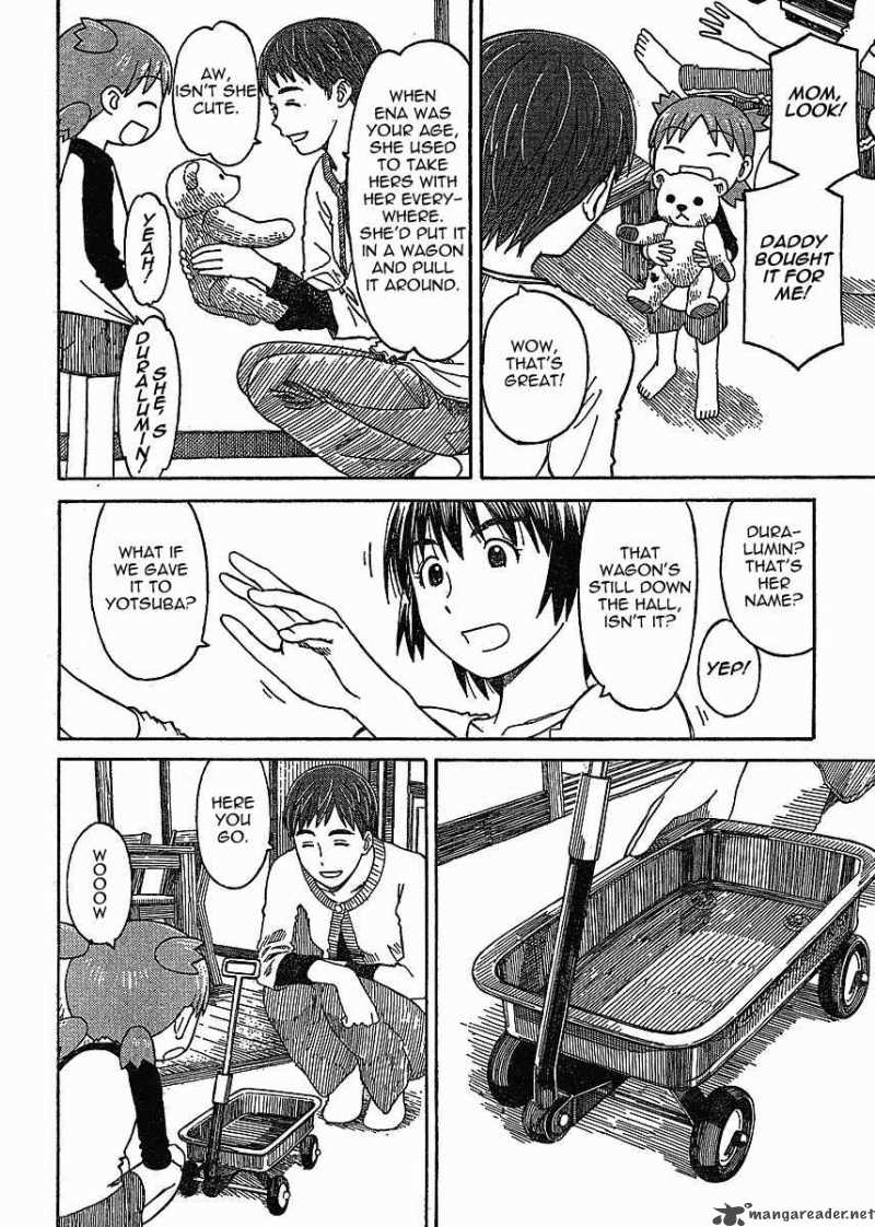 Yotsubato Chapter 58 Page 10