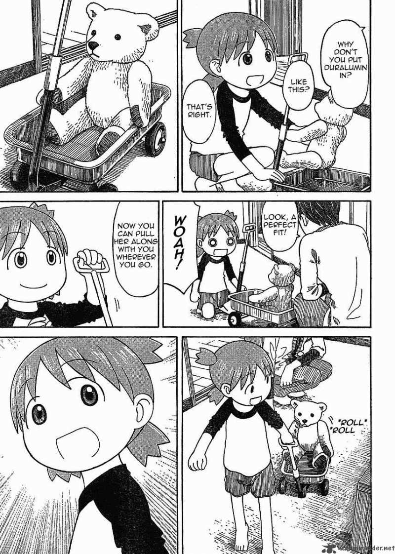 Yotsubato Chapter 58 Page 11