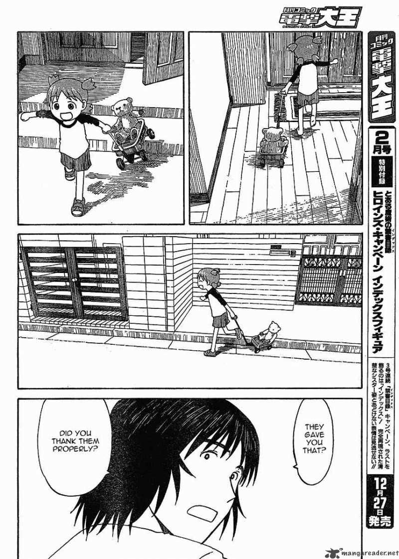 Yotsubato Chapter 58 Page 14