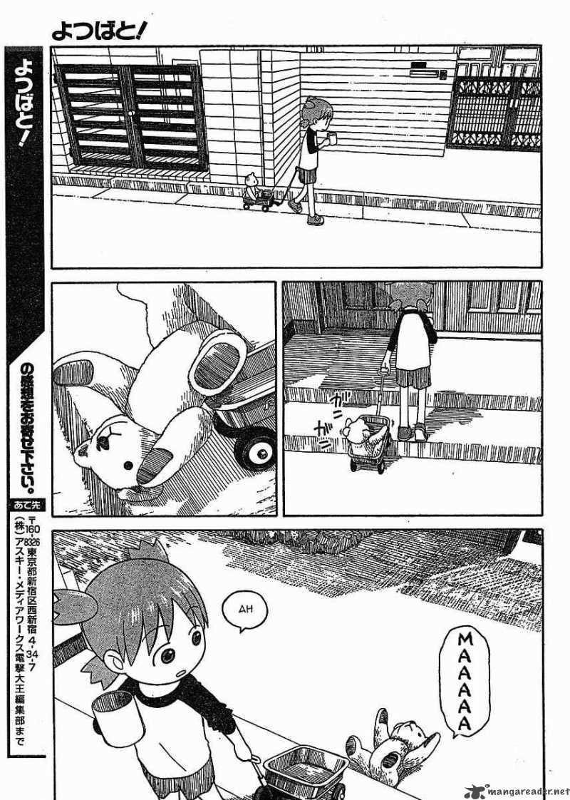 Yotsubato Chapter 58 Page 17