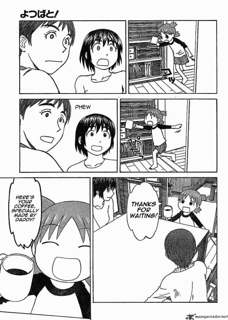 Yotsubato Chapter 58 Page 19