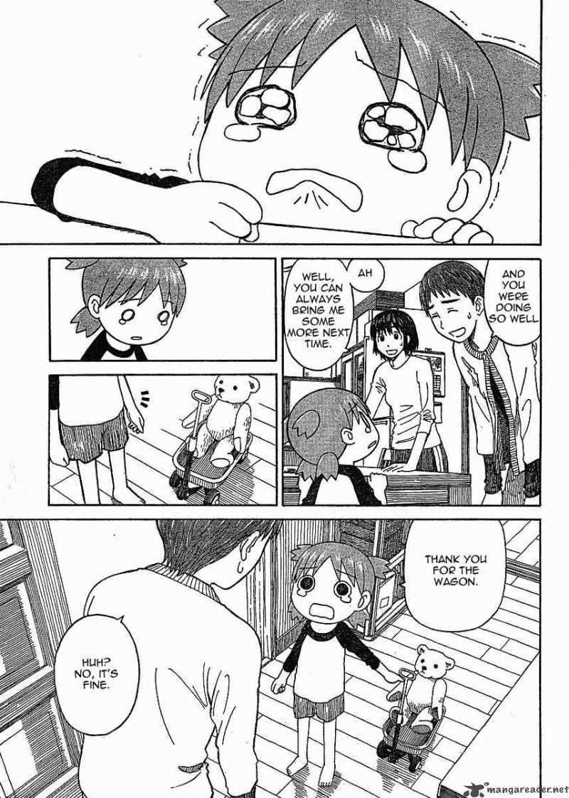 Yotsubato Chapter 58 Page 21