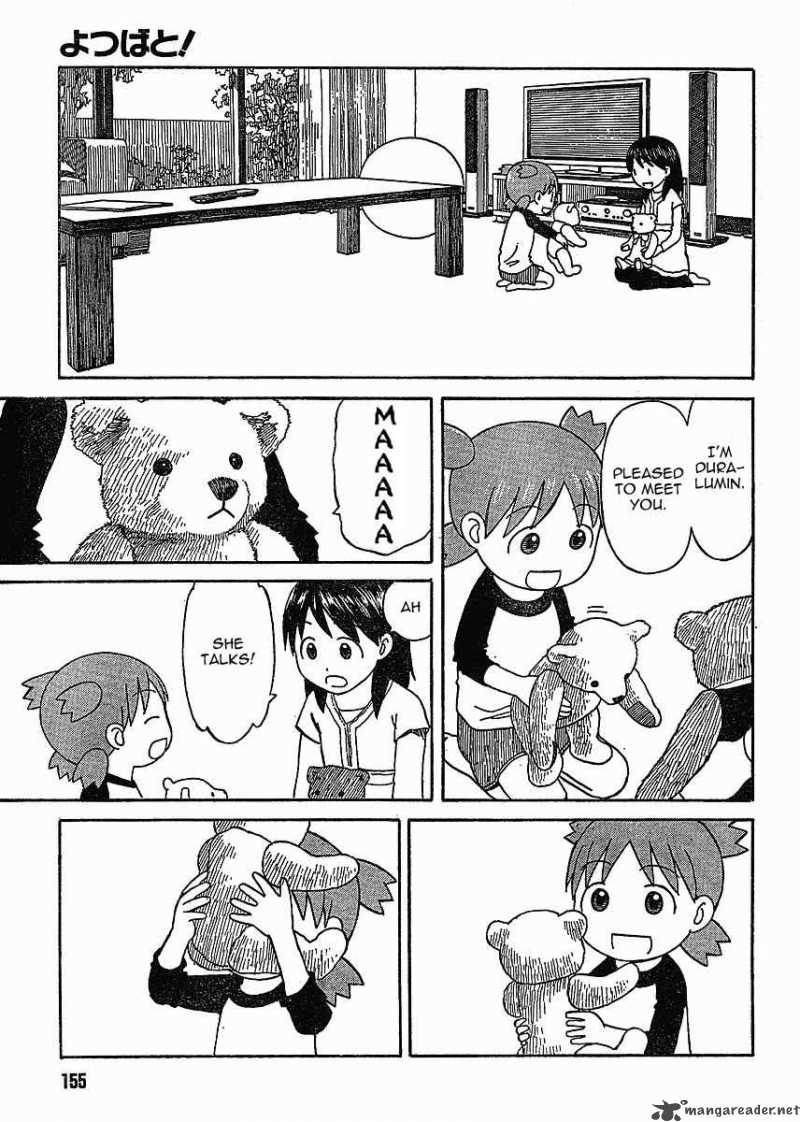 Yotsubato Chapter 58 Page 23