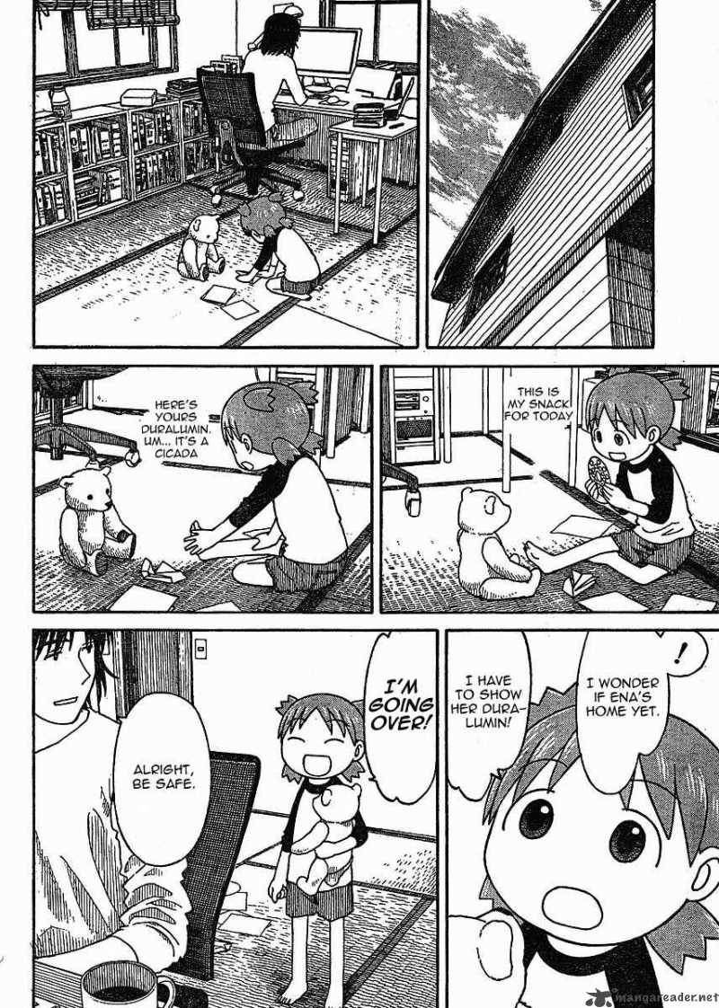 Yotsubato Chapter 58 Page 4