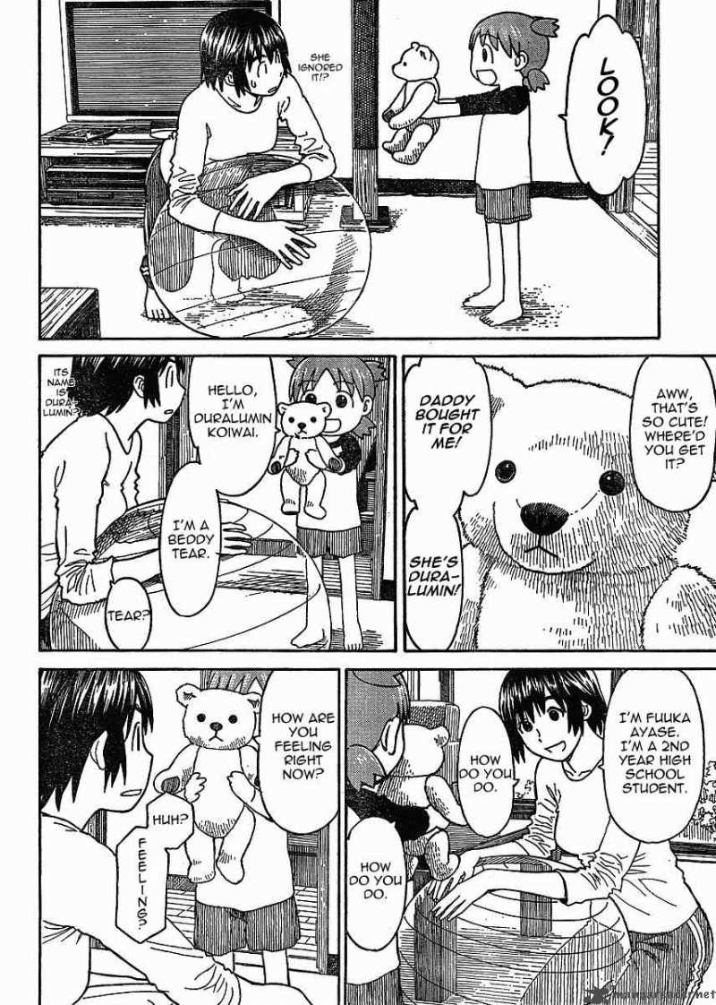 Yotsubato Chapter 58 Page 6