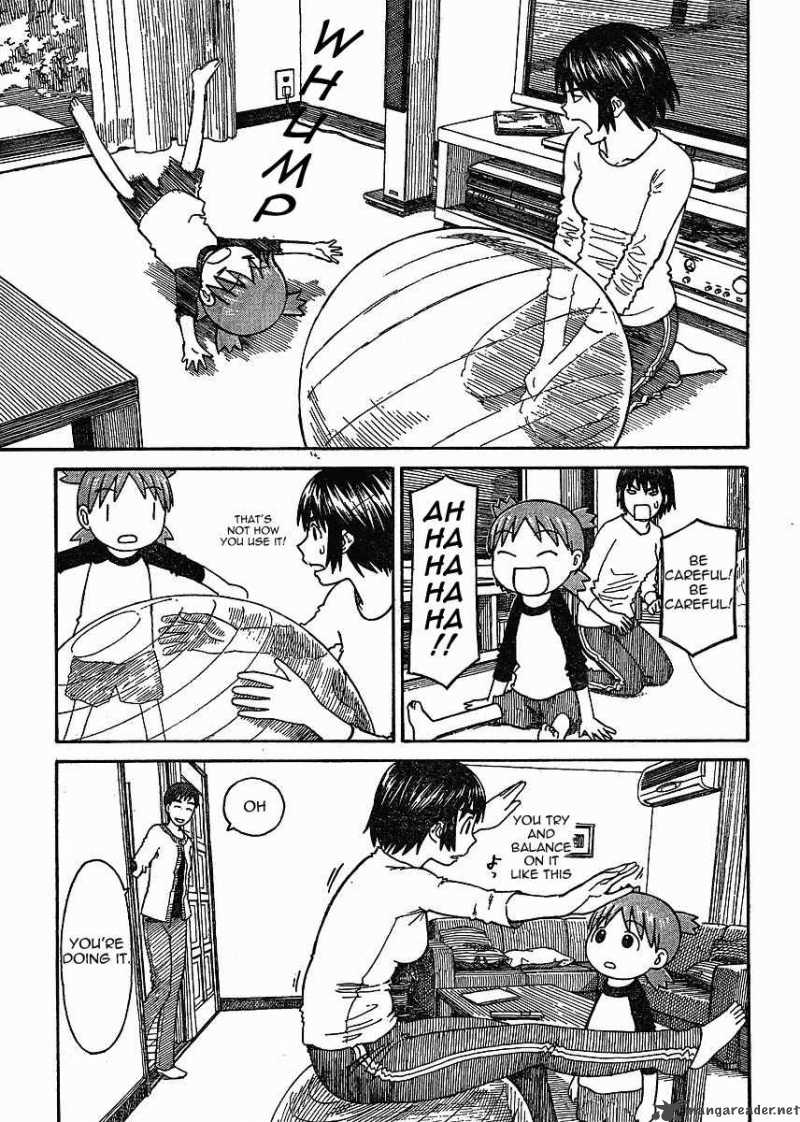 Yotsubato Chapter 58 Page 9