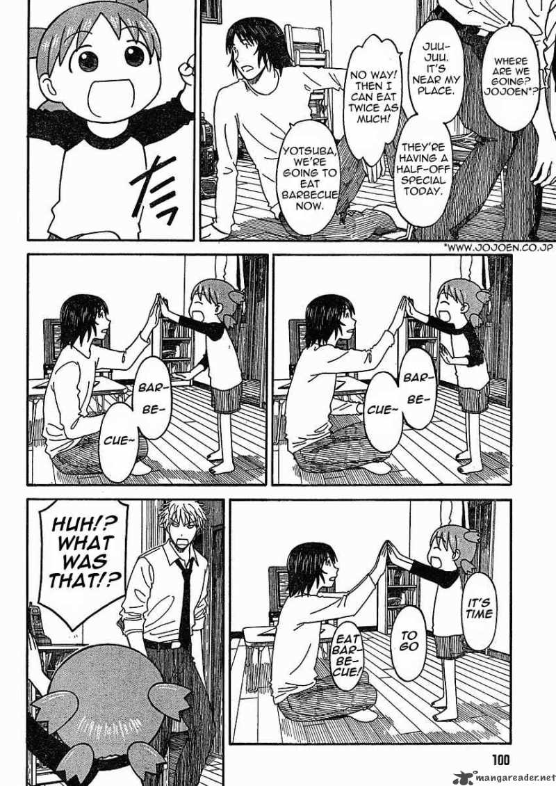 Yotsubato Chapter 59 Page 10