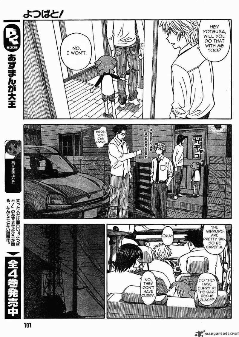 Yotsubato Chapter 59 Page 11