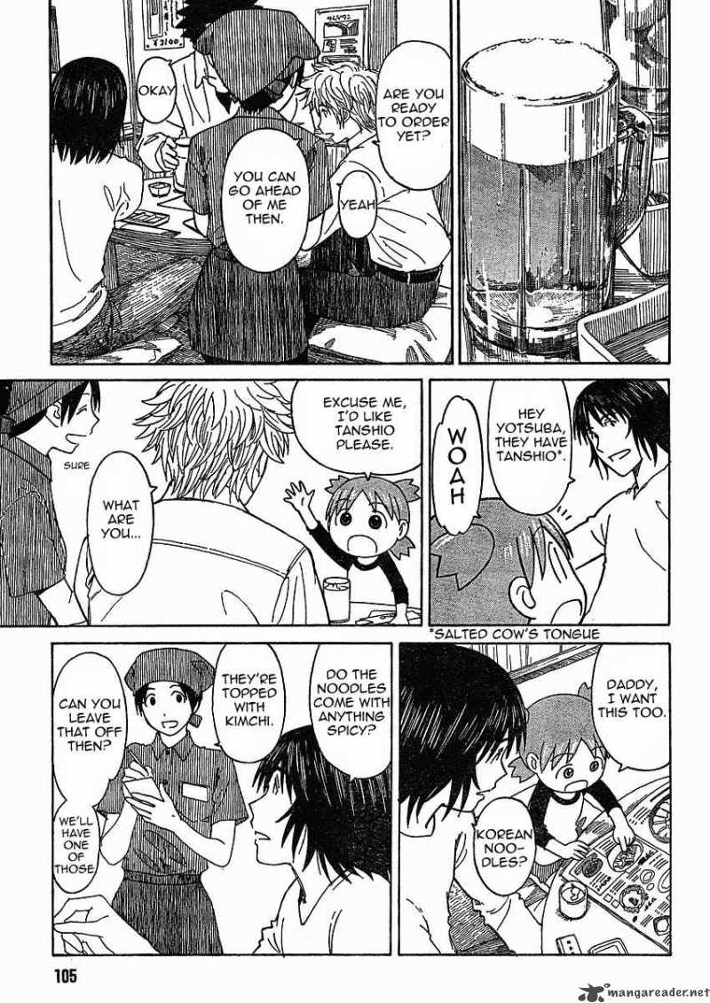 Yotsubato Chapter 59 Page 15