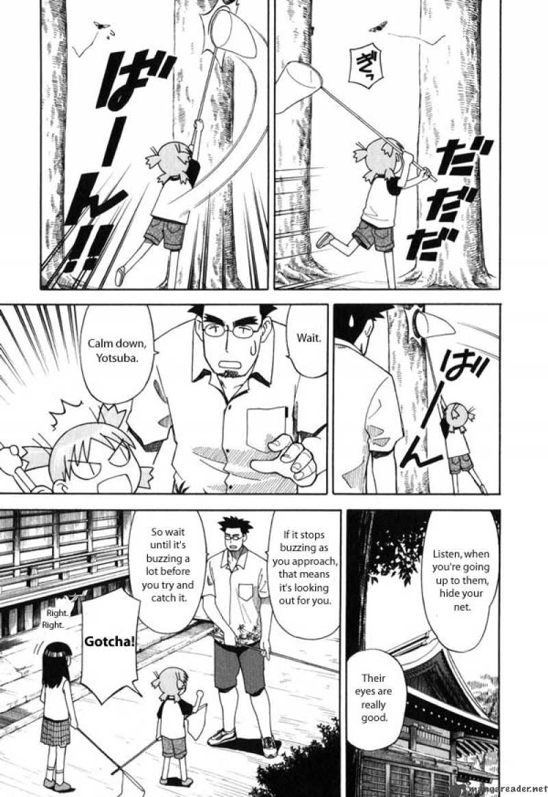 Yotsubato Chapter 6 Page 15