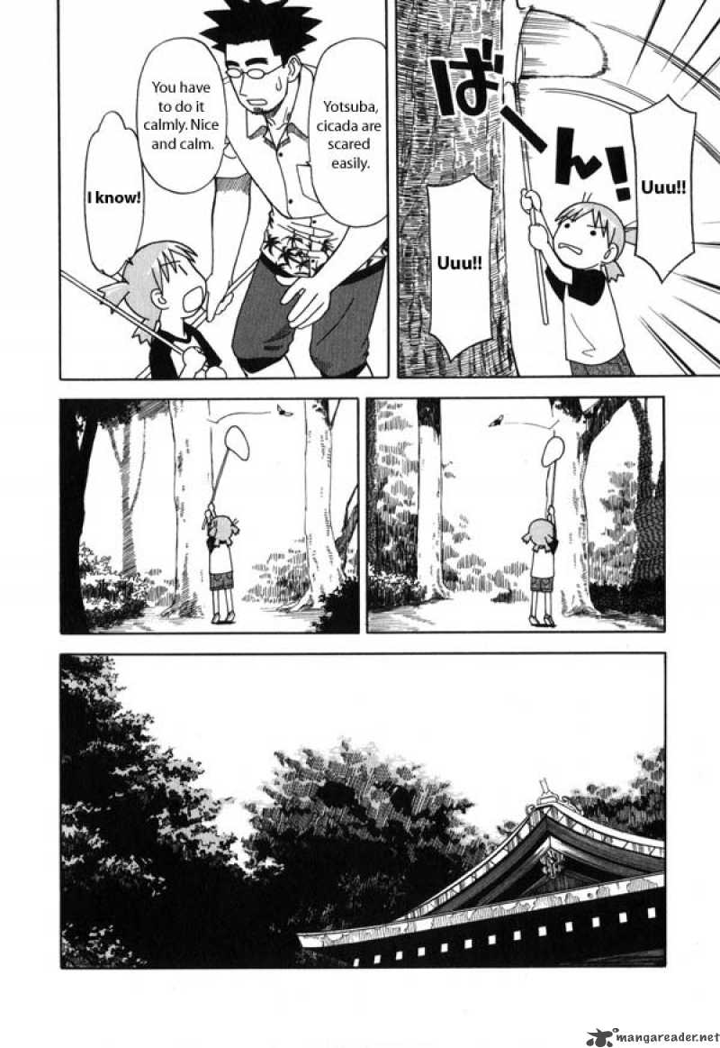 Yotsubato Chapter 6 Page 18