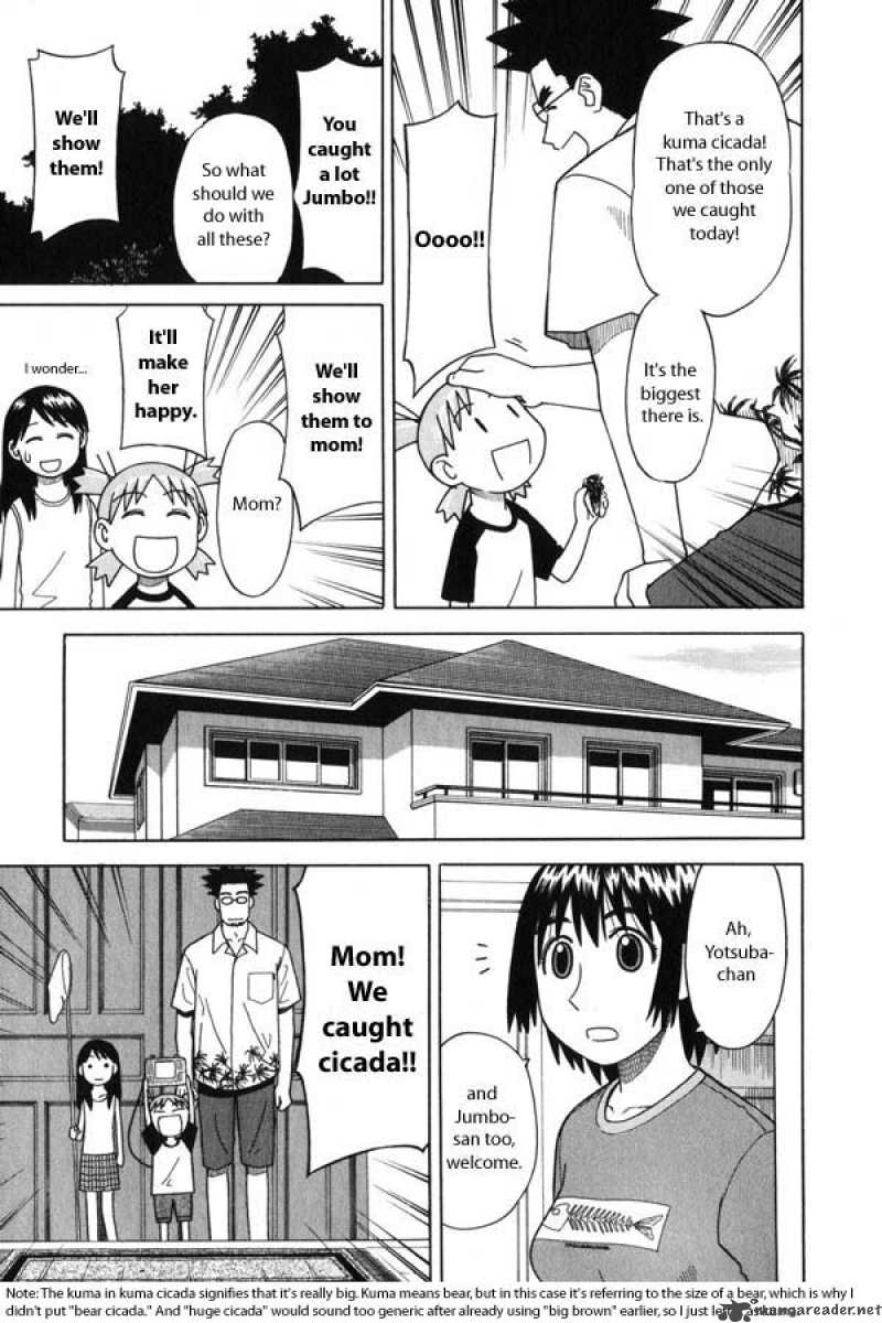 Yotsubato Chapter 6 Page 23
