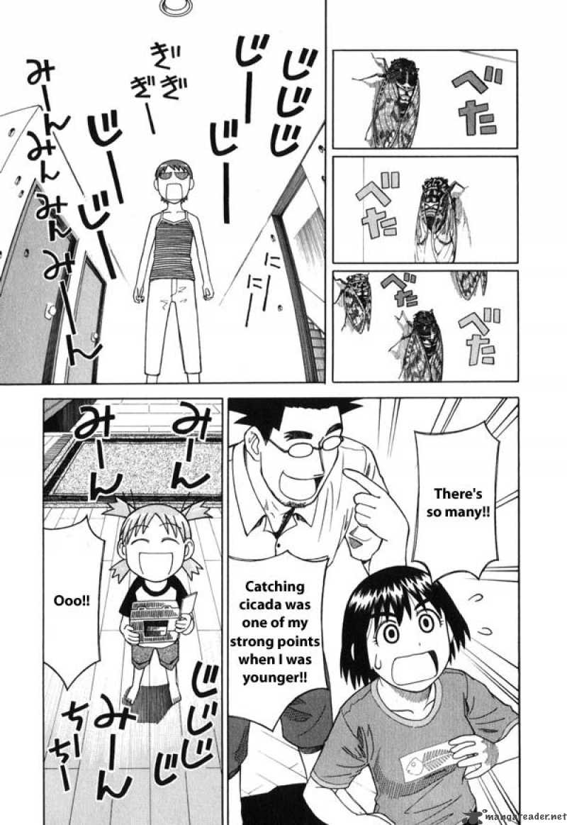Yotsubato Chapter 6 Page 27