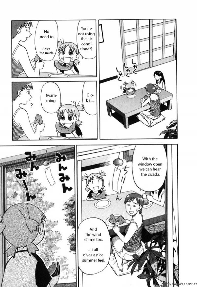Yotsubato Chapter 6 Page 3