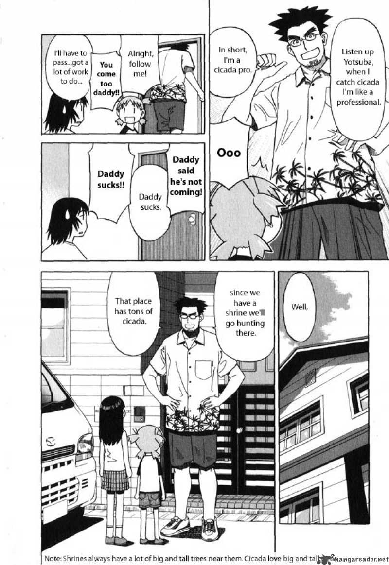 Yotsubato Chapter 6 Page 8