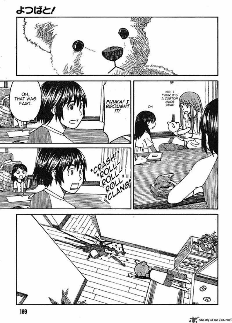 Yotsubato Chapter 60 Page 11