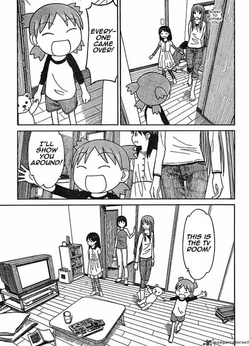 Yotsubato Chapter 60 Page 15