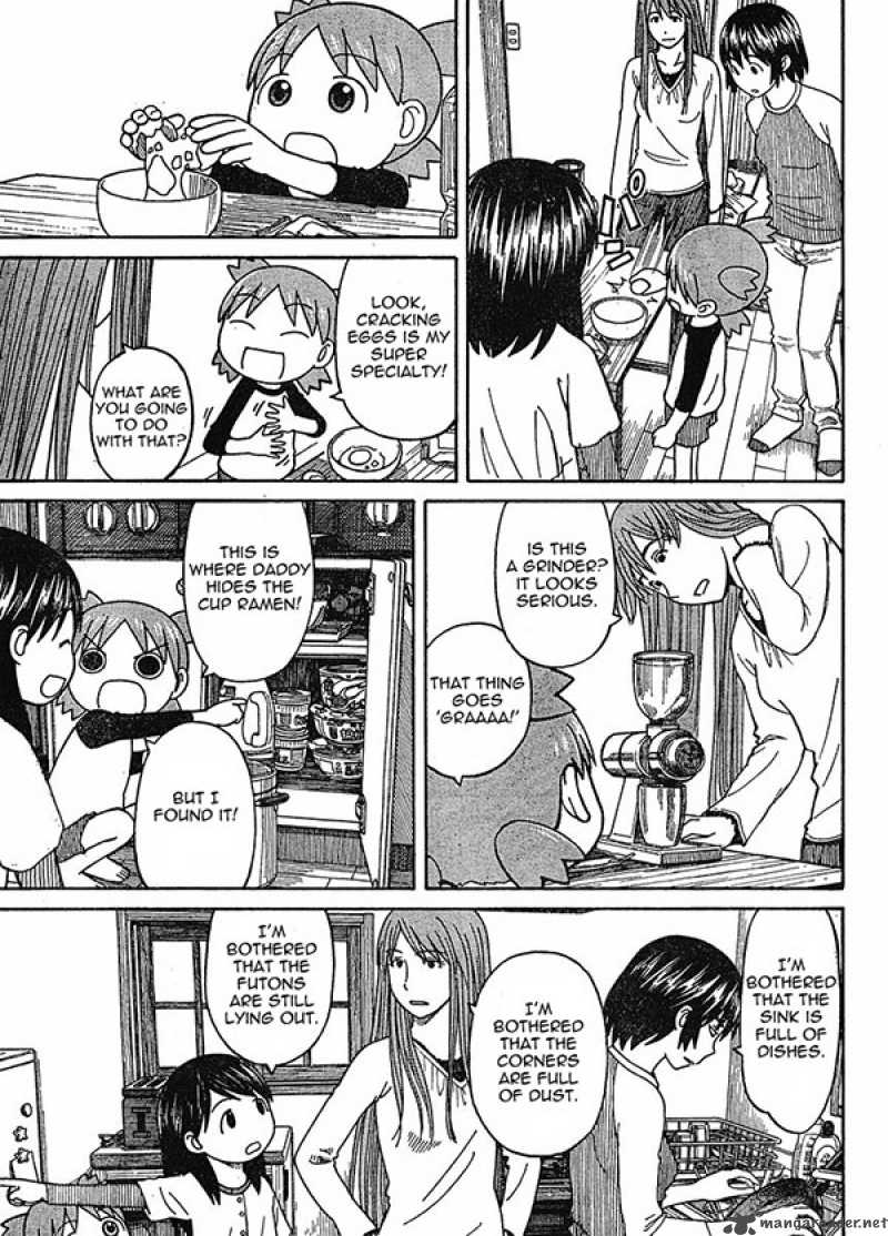 Yotsubato Chapter 60 Page 19