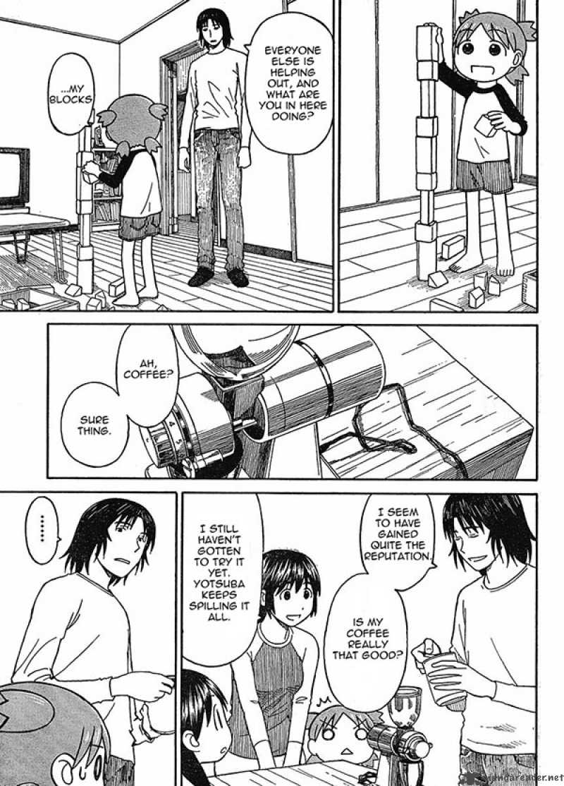 Yotsubato Chapter 60 Page 21