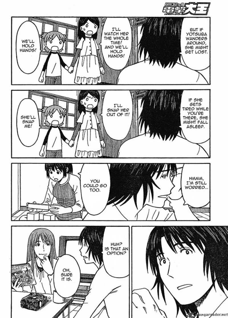 Yotsubato Chapter 60 Page 26