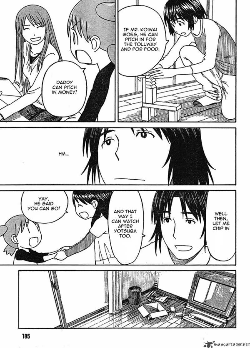 Yotsubato Chapter 60 Page 27