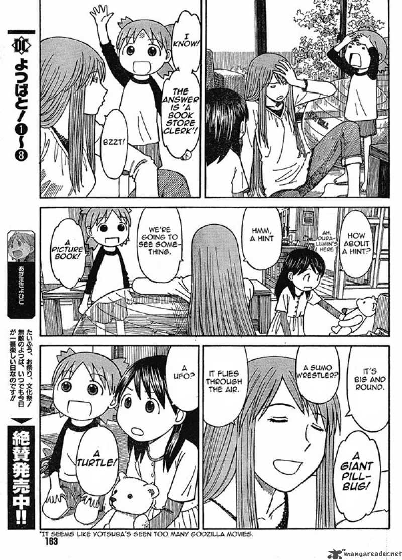 Yotsubato Chapter 60 Page 5