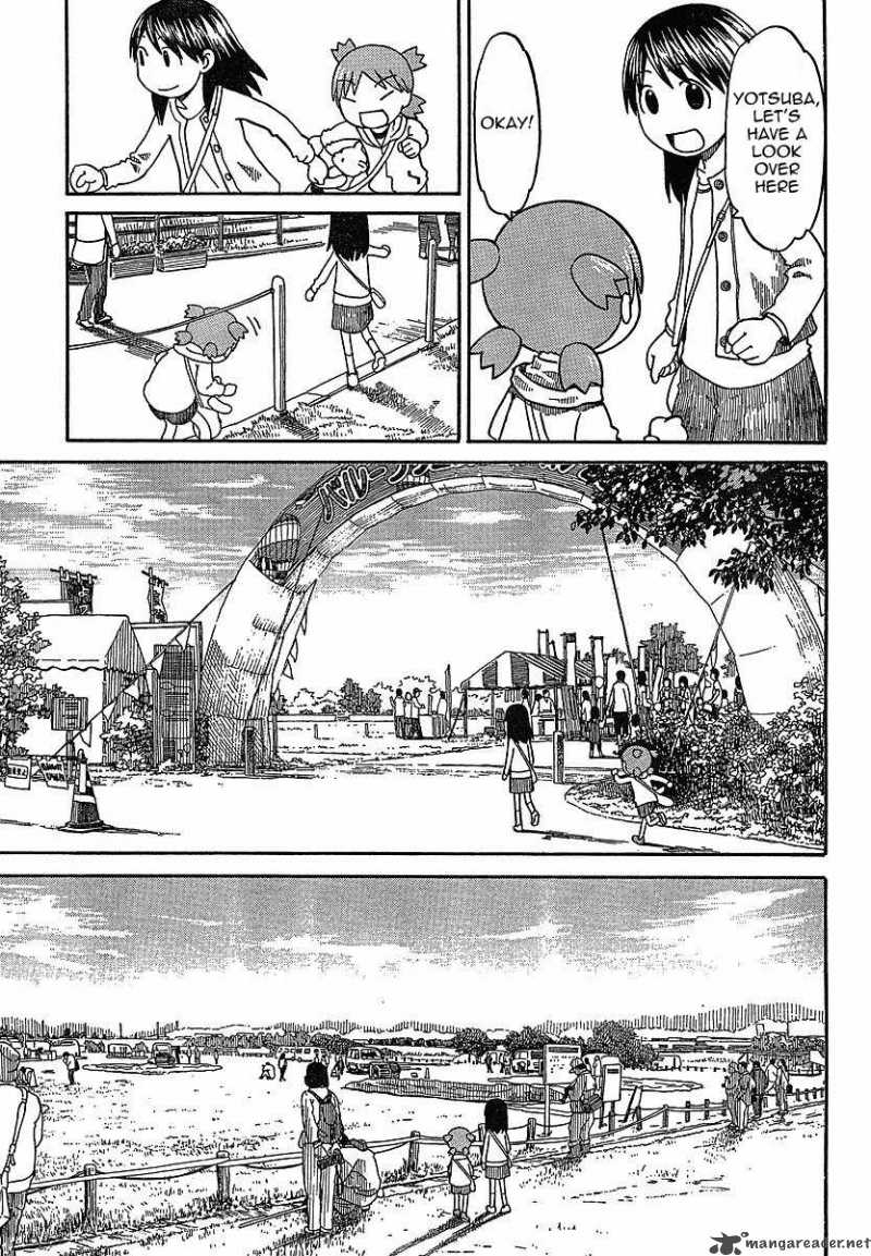 Yotsubato Chapter 61 Page 13