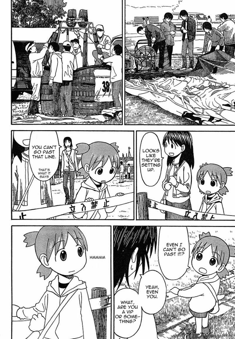 Yotsubato Chapter 61 Page 14