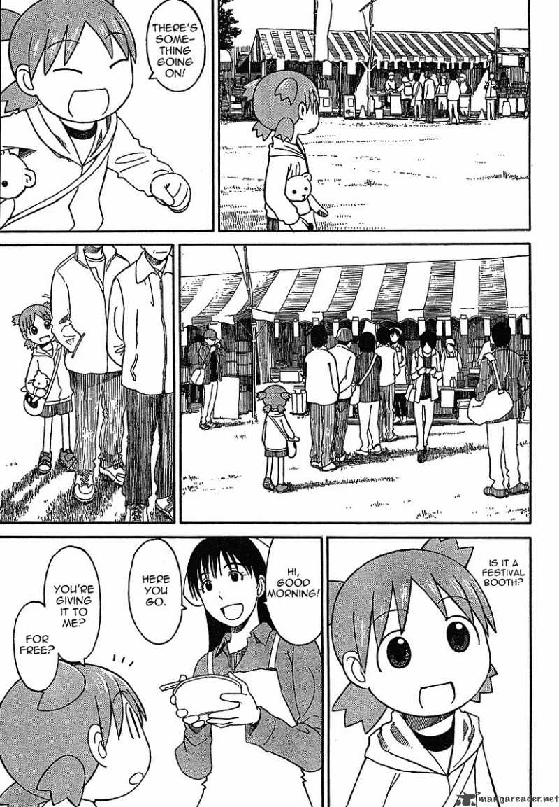 Yotsubato Chapter 61 Page 15