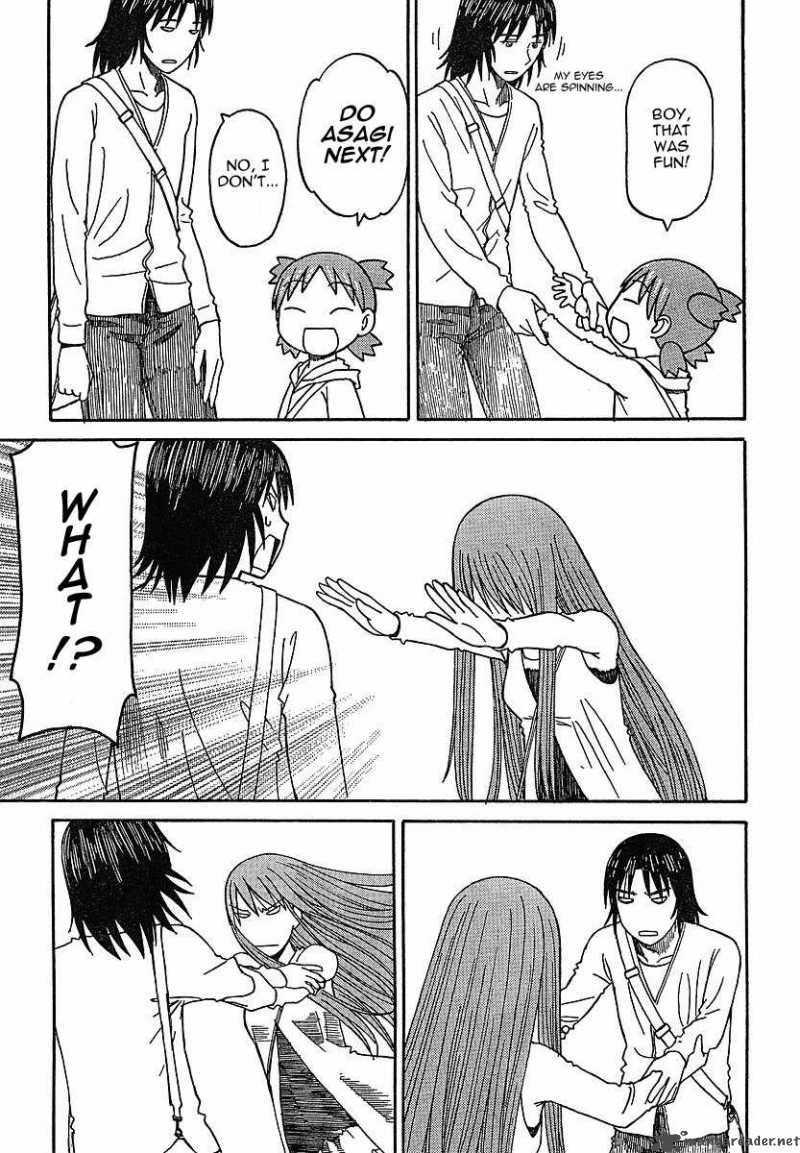 Yotsubato Chapter 61 Page 19