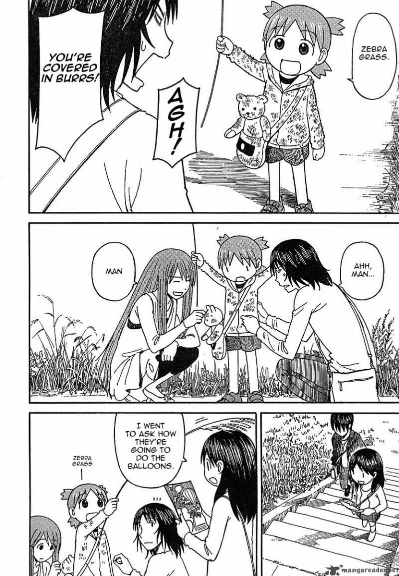 Yotsubato Chapter 61 Page 22