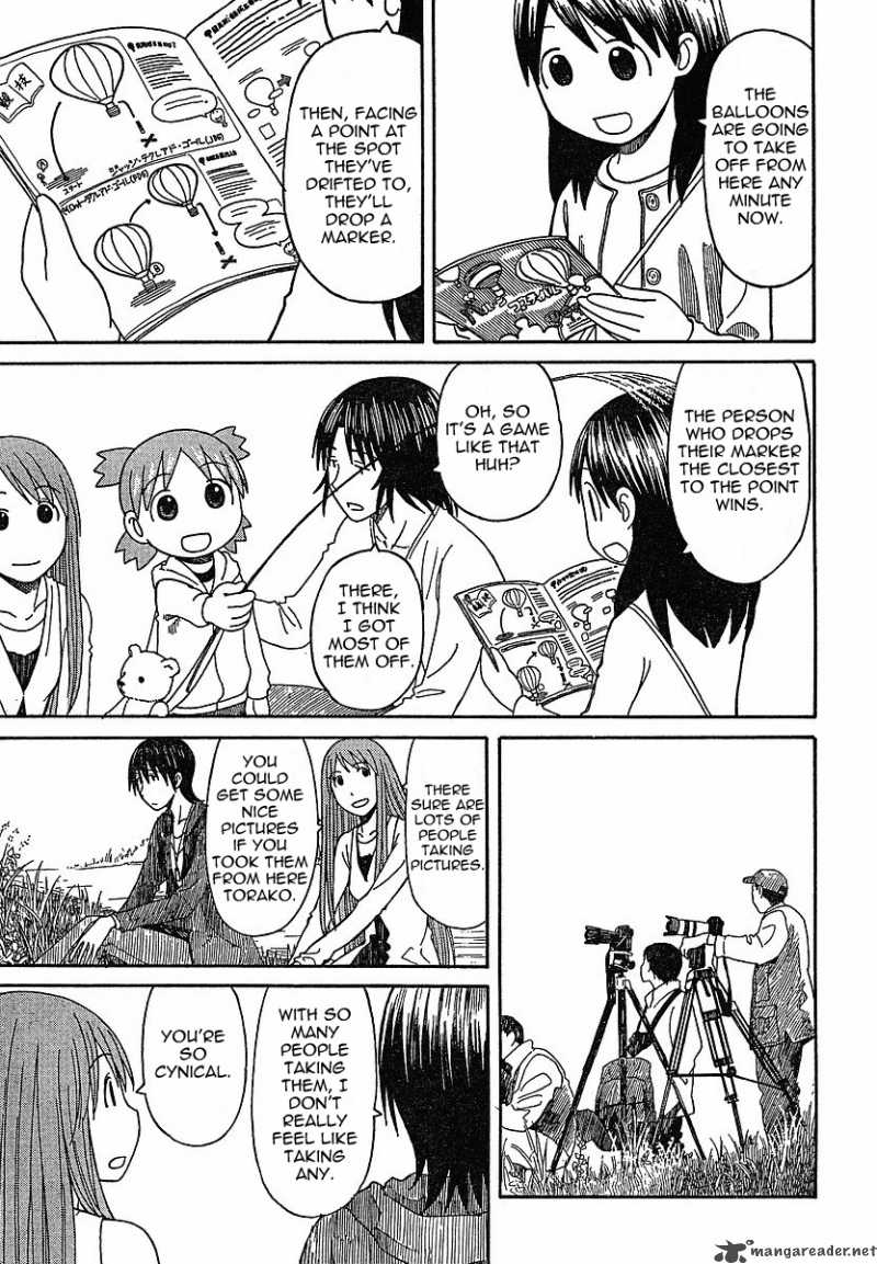 Yotsubato Chapter 61 Page 23