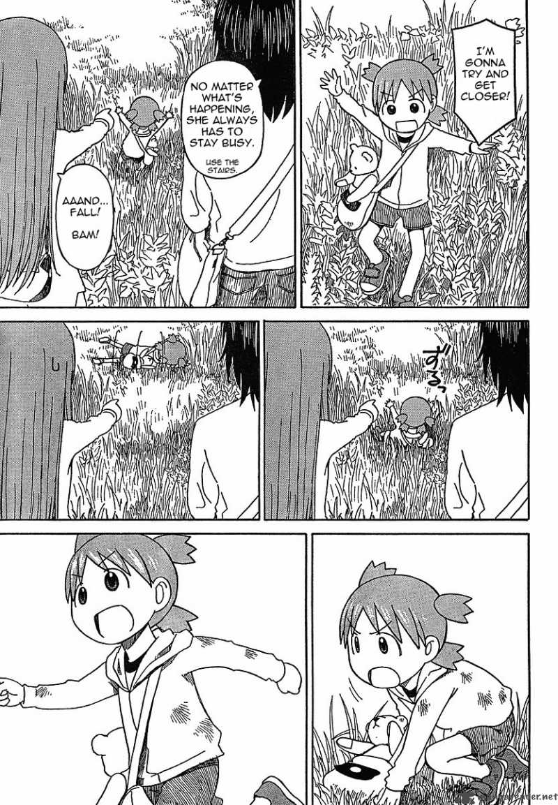 Yotsubato Chapter 61 Page 25