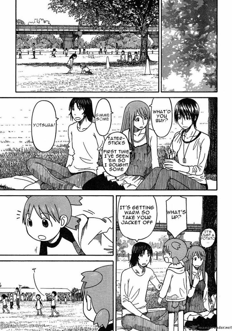 Yotsubato Chapter 62 Page 17