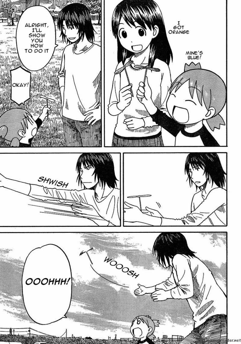 Yotsubato Chapter 62 Page 19