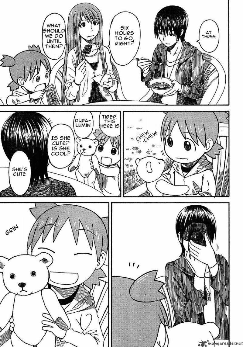 Yotsubato Chapter 62 Page 3