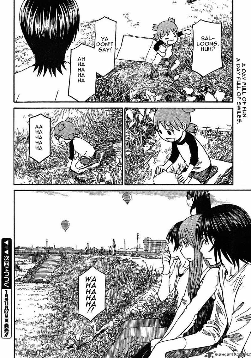 Yotsubato Chapter 62 Page 34