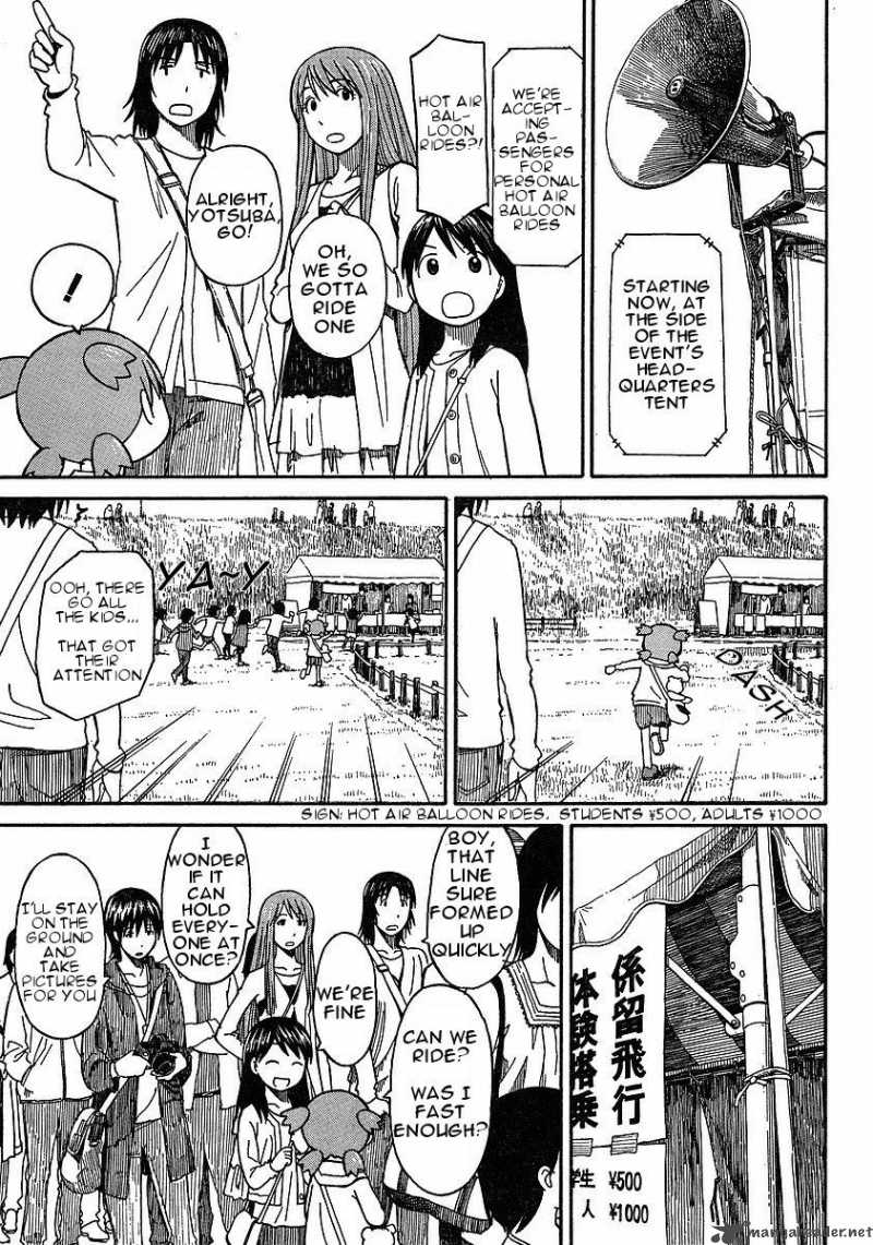 Yotsubato Chapter 62 Page 5