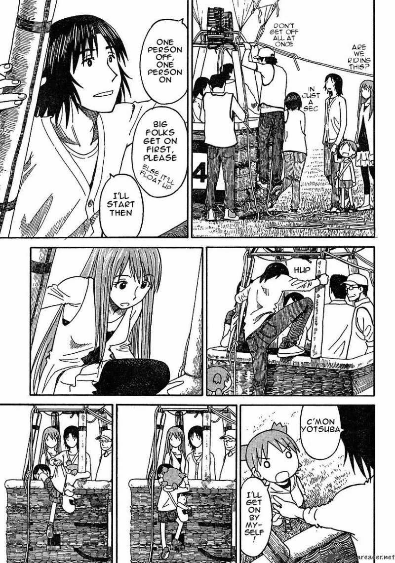 Yotsubato Chapter 62 Page 7