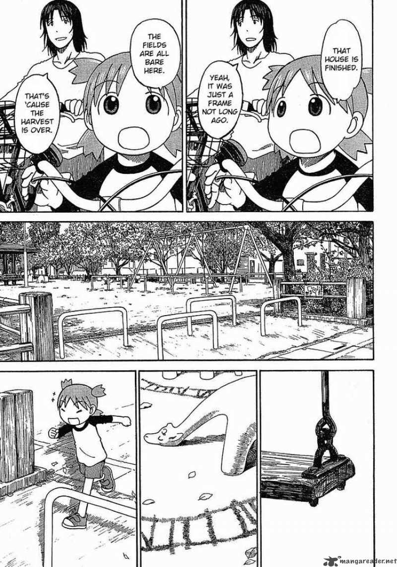 Yotsubato Chapter 63 Page 17