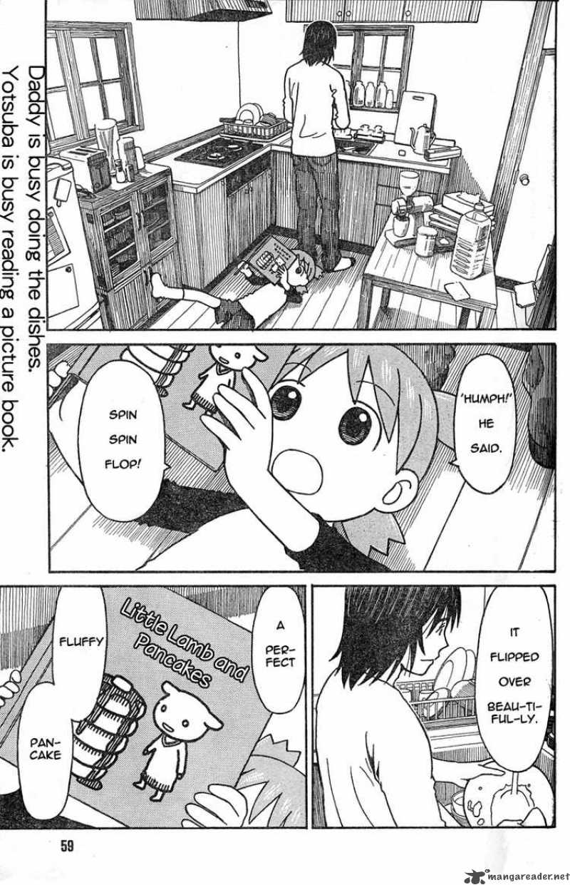 Yotsubato Chapter 64 Page 1