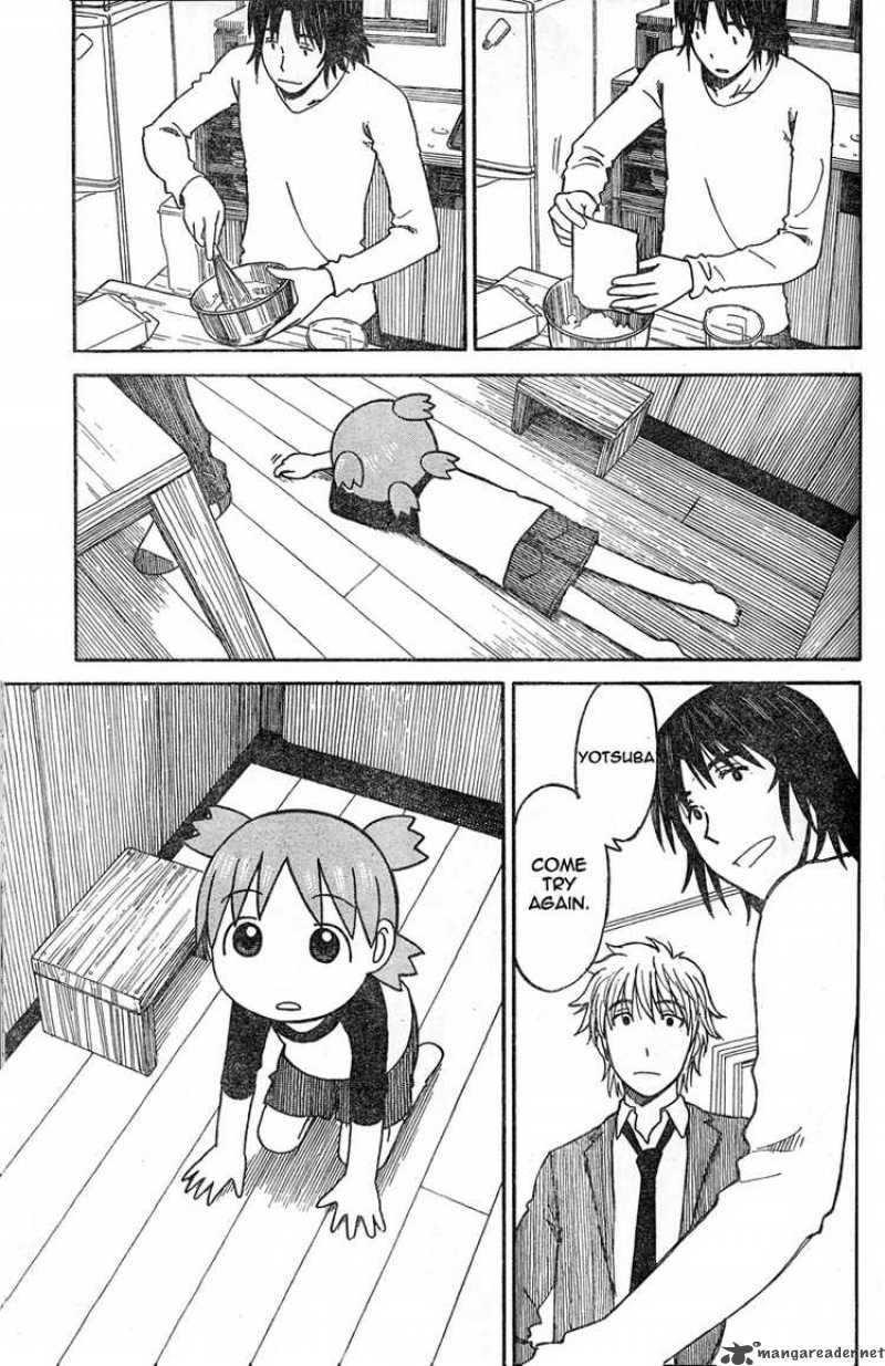 Yotsubato Chapter 64 Page 21